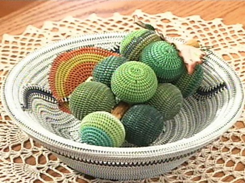 Decorative Fruit Bowl