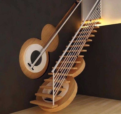 Staircase Ideas For Small Space 10