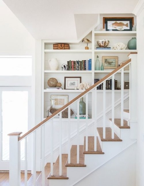 Staircase Wall Decor Ideas 13