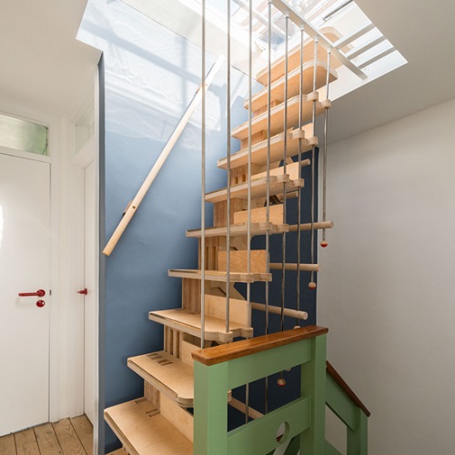 Staircase Ideas For Small Space 13
