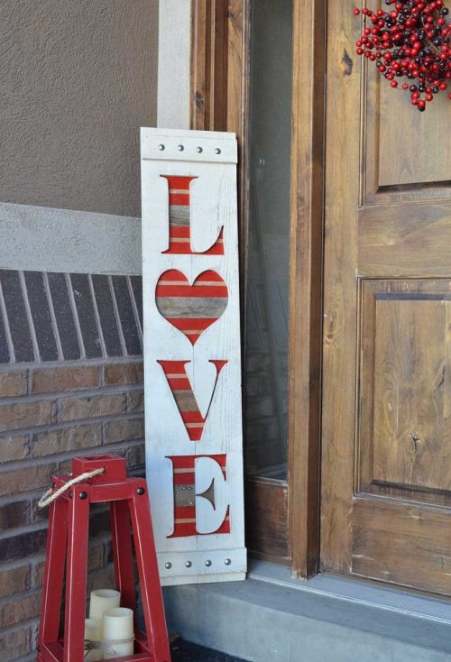 Outdoor Valentines Day Decorations 9