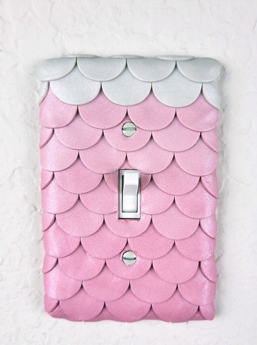 Mermaid Scale Switch Cover