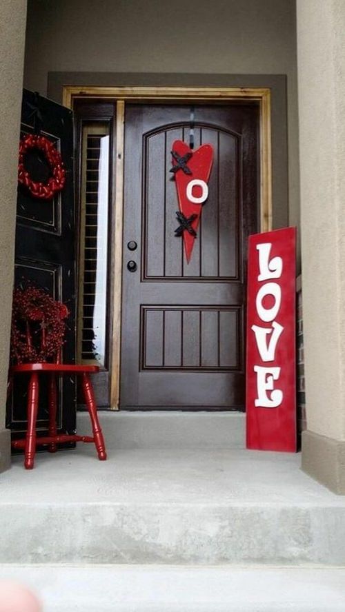 Outdoor Valentines Day Decorations 1