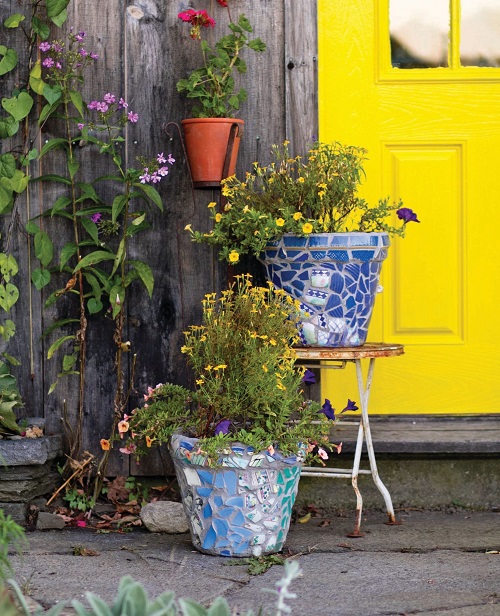 Stunning DIY Flower Pot Ideas 22