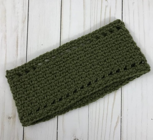 Free Moss Stitch Crochet Tutorial Patterns 8