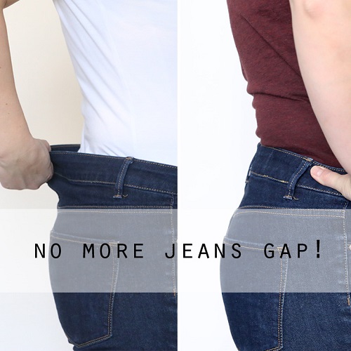 No More Jeans Gap!