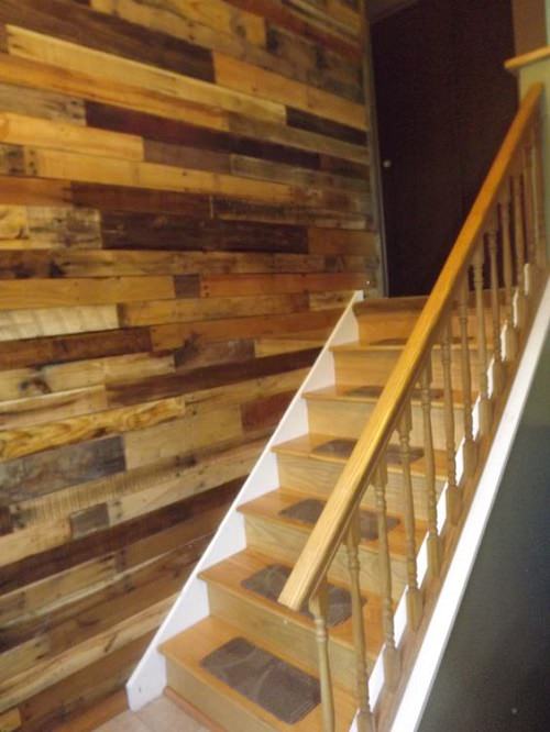 Staircase Wall Decor Ideas 7