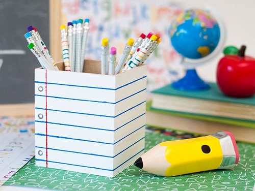 How to Make DIY School Supplies at Home 2