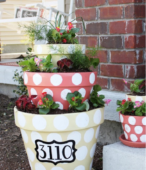 Stunning DIY Flower Pot Ideas 5