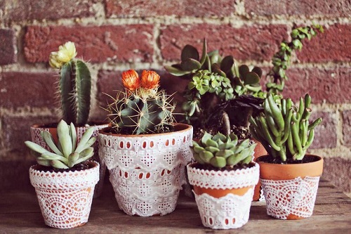Stunning DIY Flower Pot Ideas 1