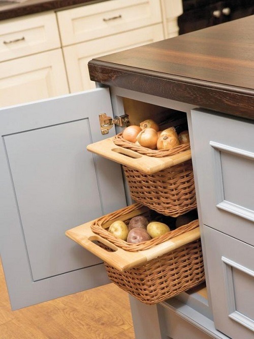 Fruit and Vegetable Storage Ideas 15