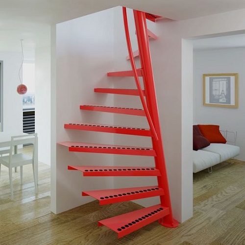 Staircase Ideas For Small Spaces 12