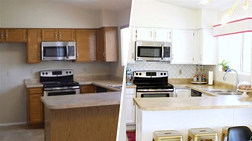 Kitchen from Blah to Beautiful