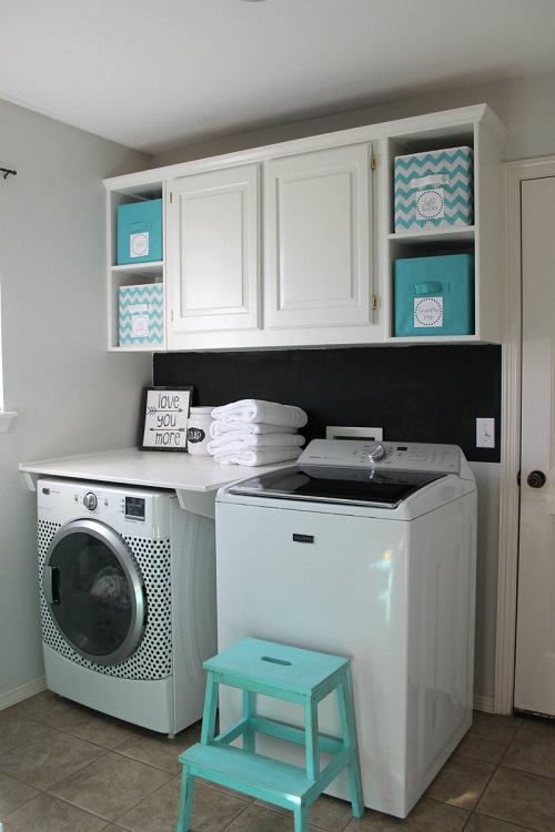 Laundry Room Makeover Ideas 13