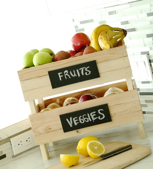 Fruit and Vegetable Storage Ideas 4
