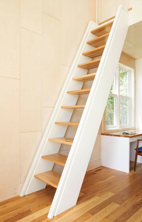 Staircase Ideas For Small Space 11
