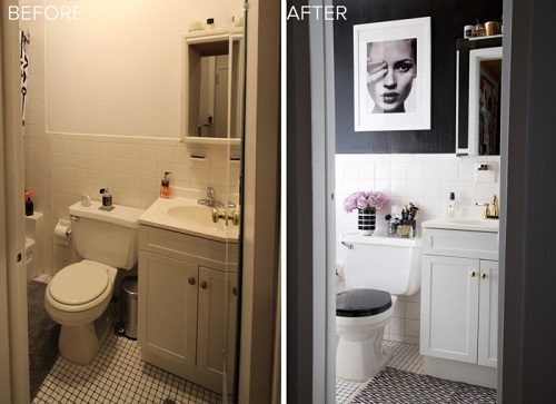 Teen Vogue Editor’s Stylish Bathroom Upgrade