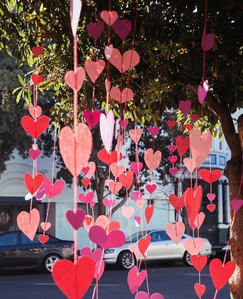 Outdoor Valentines Day Decorations 6