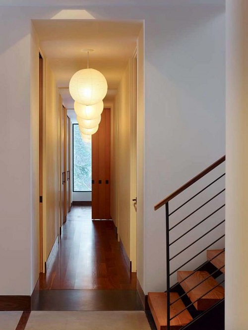 15 Narrow Hallway Decoration Ideas, How To Light A Narrow Hallway