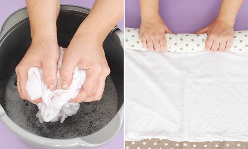 Unshrink Clothes Using Baby Shampoo