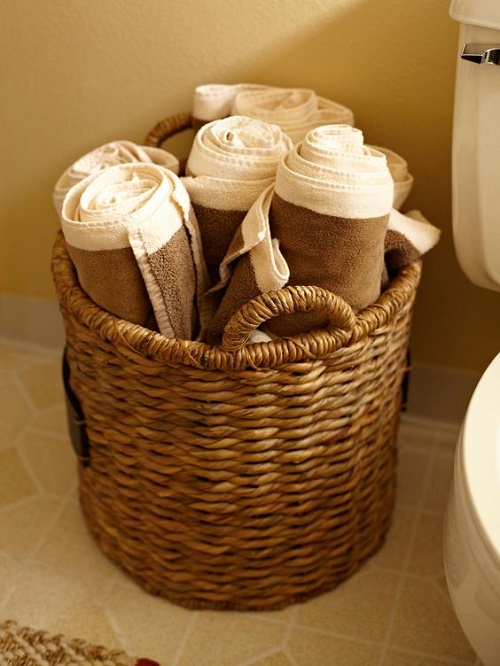 Small Bathroom Towel Storage Ideas 6