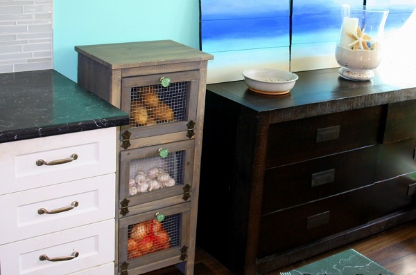 Fruit and Vegetable Storage Ideas 9