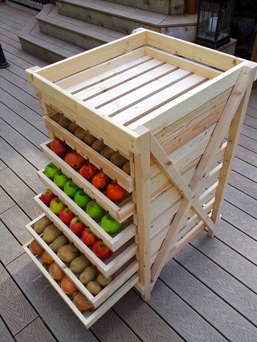 Fruit and Vegetable Storage Ideas 13