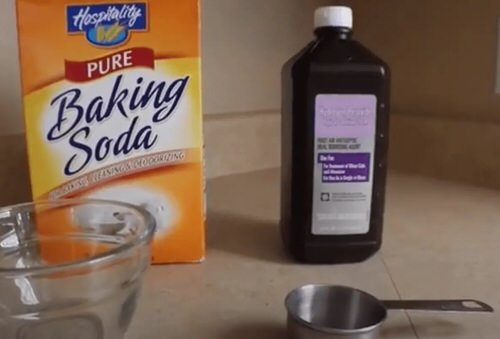 Hydrogen Peroxide and Baking Soda