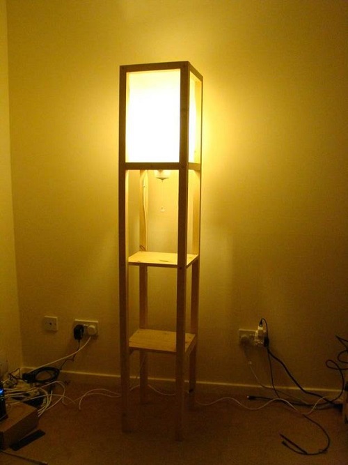 DIY Floor Lamp Ideas & Projects 3