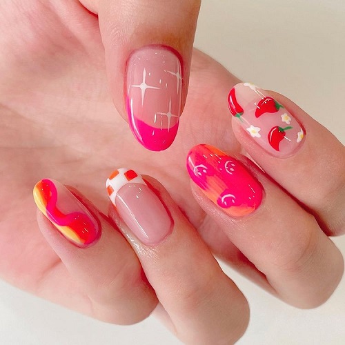 100 Cute Nail Designs and Ideas for Anytime 18