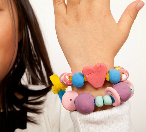 Stackable Seed Bead Bracelet — The Bronze Bar