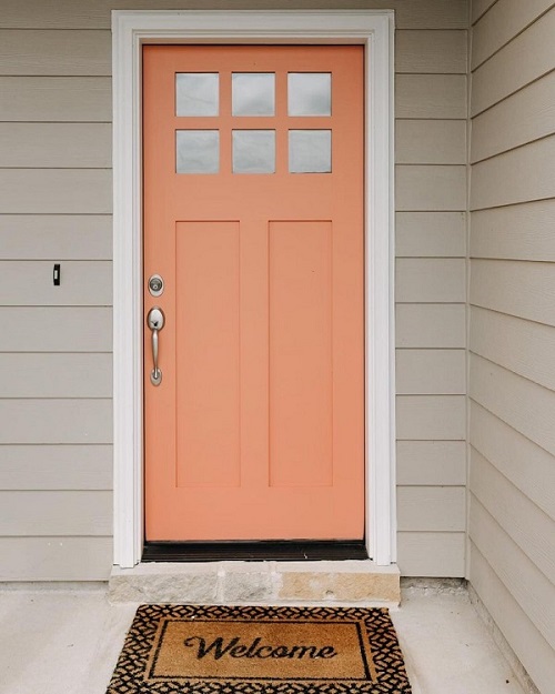 Front Door Colors for Beige House 11