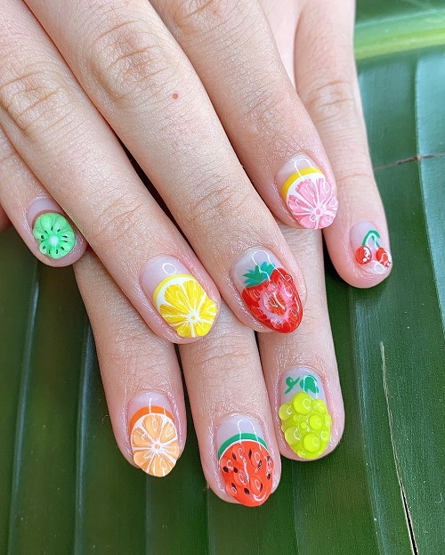 100 Cute Nail Designs and Ideas for Anytime 7