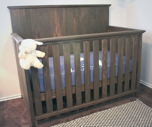 DIY $200 Baby Crib