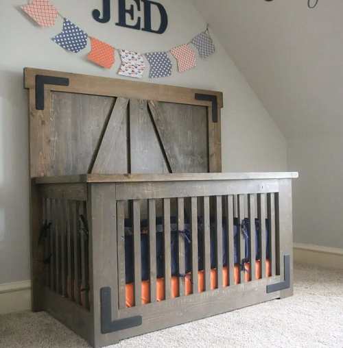 Homemade Crib Ideas 6