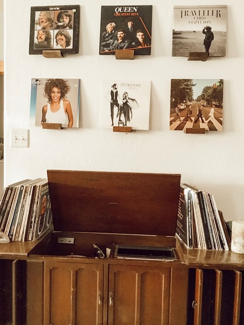 DIY Vinyl Record Storage Ideas 5