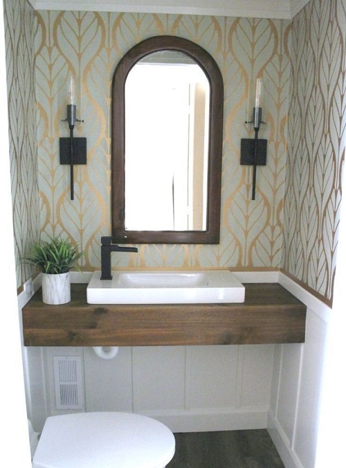 Bathroom Countertop Ideas DIY 7