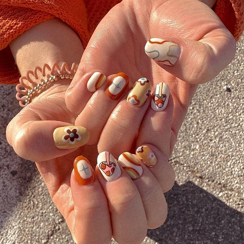100 Cute Nail Designs and Ideas for Anytime 16