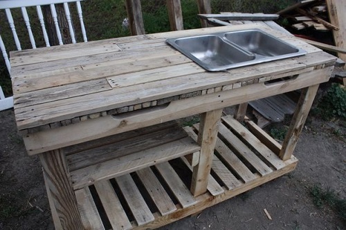 DIY Outdoor Sink Ideas 7