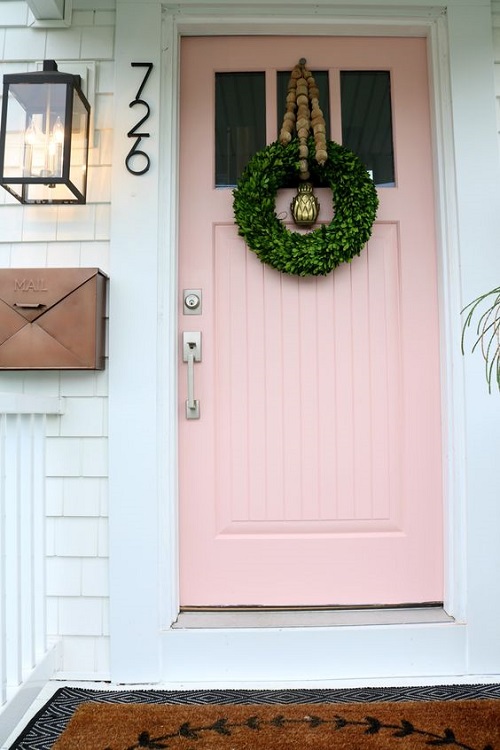 Front Door Colors for Beige House 12