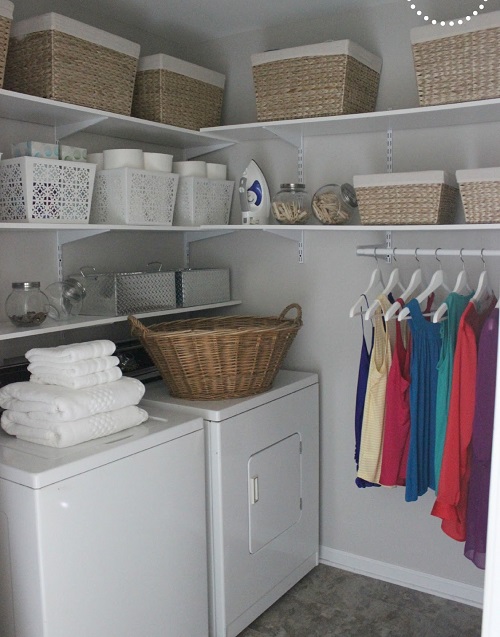 Laundry Room Makeover Ideas 6