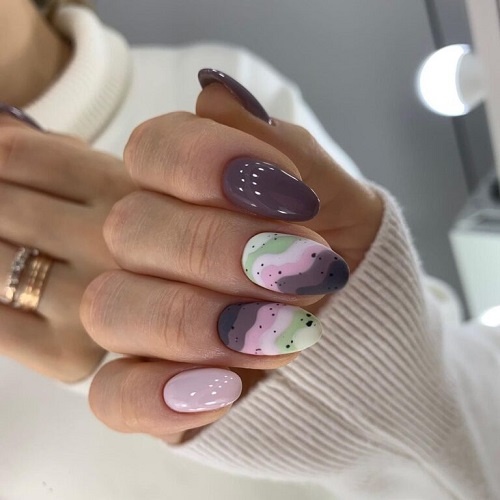 100 Cute Nail Designs and Ideas for Anytime 28