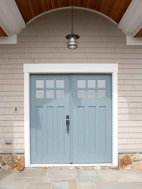 Front Door Colors for Beige House 6