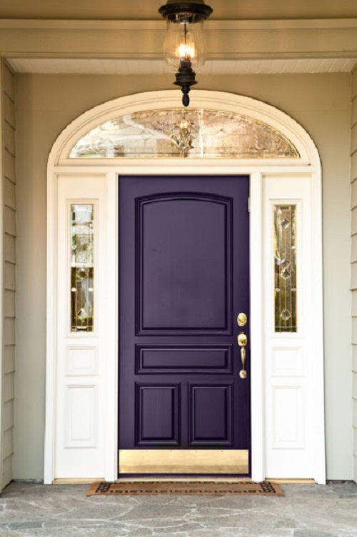 Front Door Colors for Beige House 2