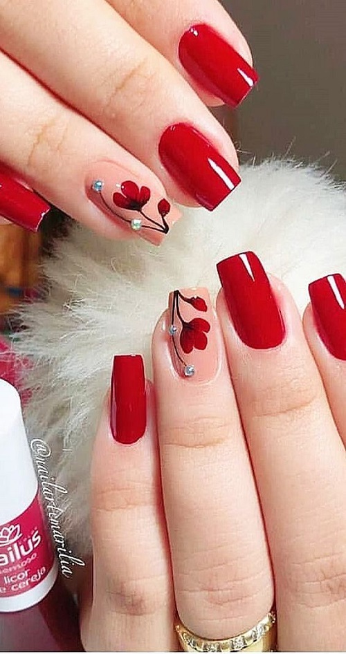 100 Cute Nail Designs and Ideas for Anytime 17