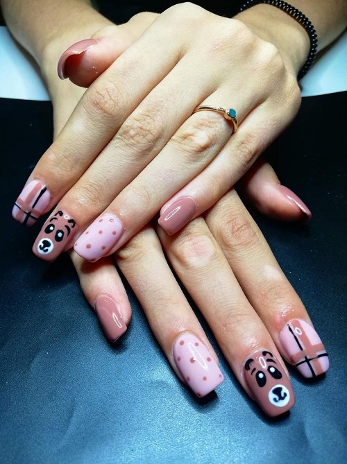 100 Cute Nail Designs and Ideas for Anytime 12