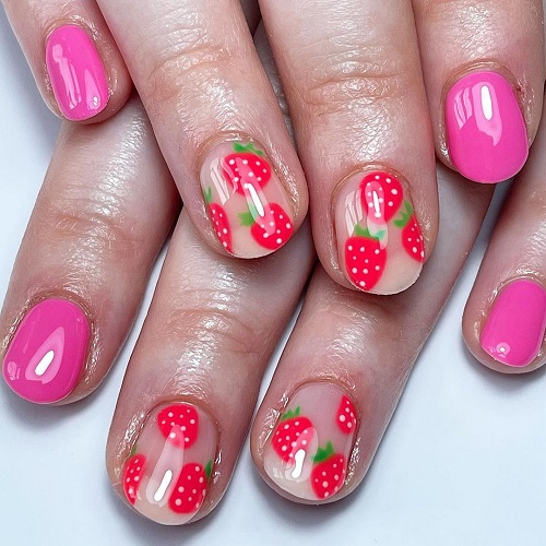 100 Cute Nail Designs and Ideas for Anytime 8