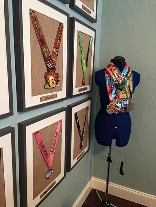 The Medals Mannequin