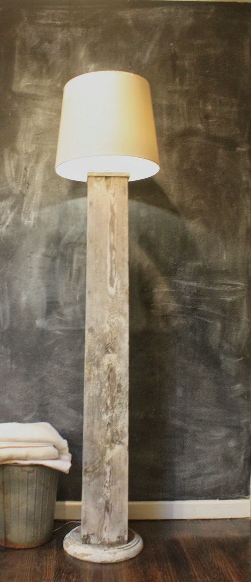 DIY Floor Lamp Ideas & Projects 12