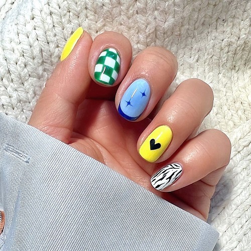 100 Cute Nail Designs and Ideas for Anytime 31